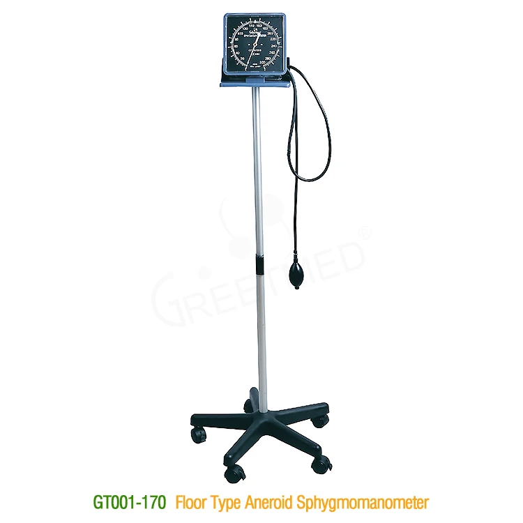 Best sale medical adult child floor stand type mercury aneroid sphygmomanometer