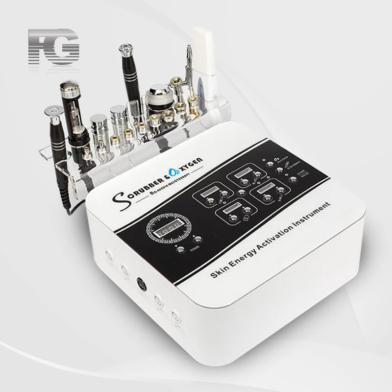

beauty facial machine 8 in 1 multifuncional face rejuvenation equipment