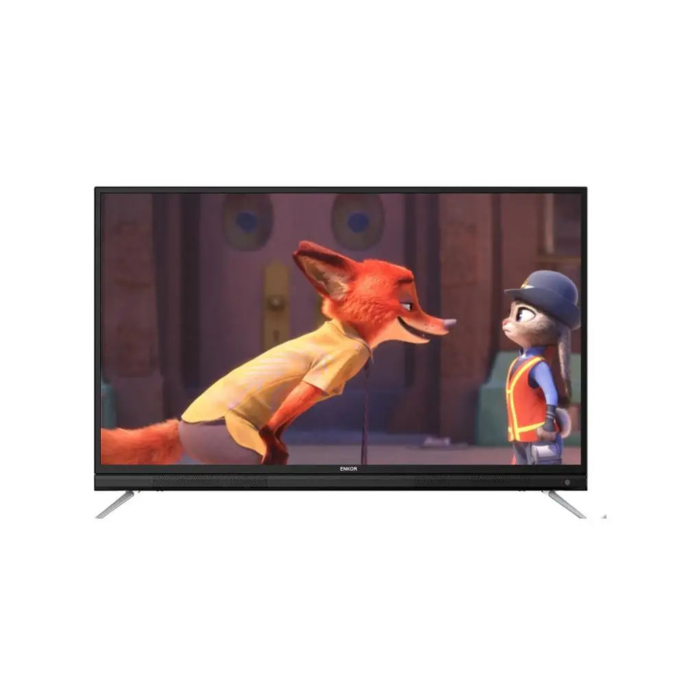 

New model big size high quality television 65 inch led tv UHD 4k smart tv, White black
