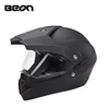 Full face helmet ABS material with Pinlock visor insert included and drop down sun visor for motorcycle scooter