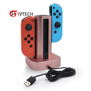 Charging Dock Stand Nintendo Switch Gamepad Controllers