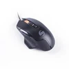 Double color injection Gaming mouse Avago A3050 IC 7D Gaming 7 LED color backlit mouse