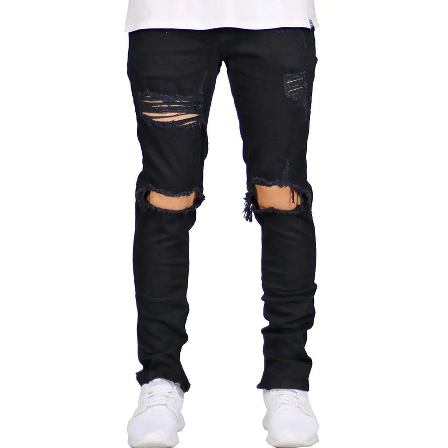 mens skinny jeans with zippers
