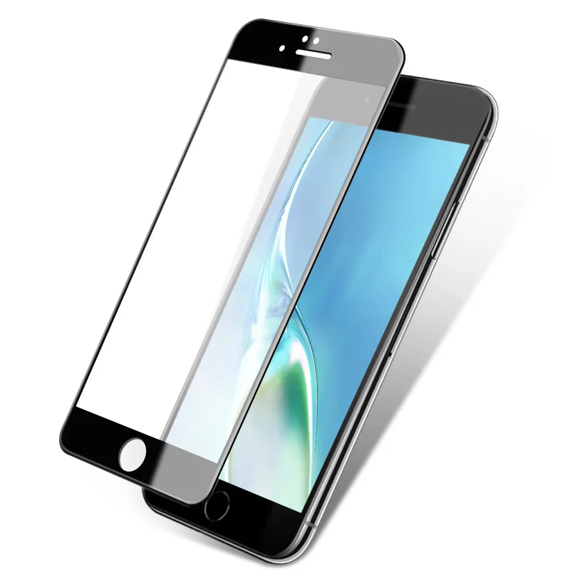 

Anti- Scratch 3D ultra clear HD tempered glass screen 0.33mm glass protectors for Apple iPhone 6 plus 5.5-inch, Black