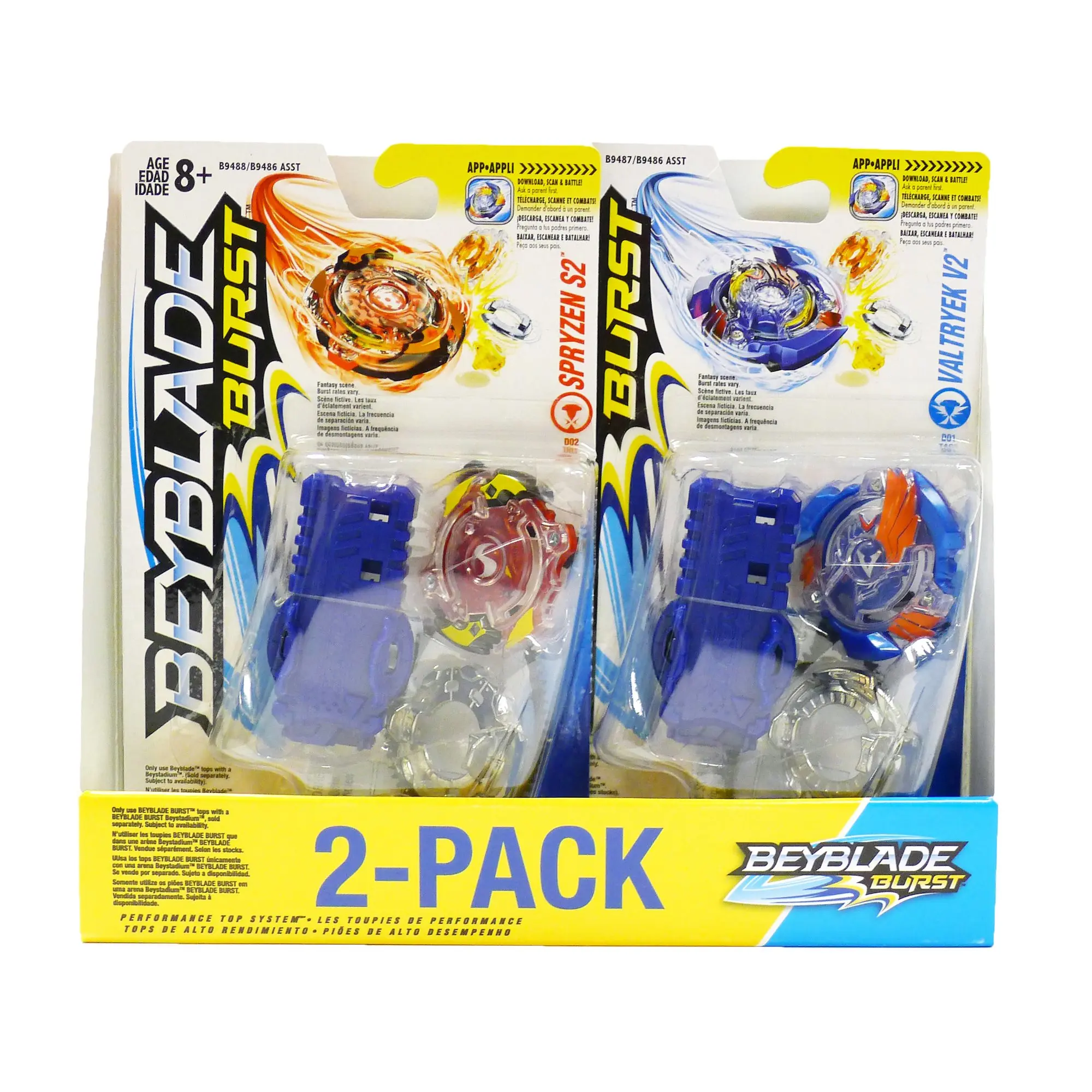 beyblade burst starter pack valtryek v2