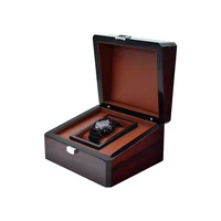 

Luxury Wooden Pu Packaging Retail Watch Wood Box