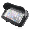 Mobile Phone Waterproof Motorcycle Bike Bag Max 6 inch Bicycle Handlebar Case Pouch With Sunvisor