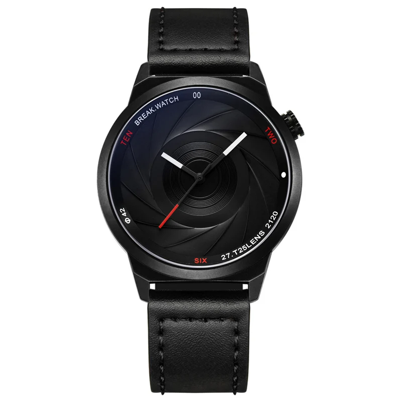 

WJ-7657-3 Vogue Business Quartz Handwatches Best Selling Leather Wrist Watches Waterproof Men Watches BR03-T25, Mix