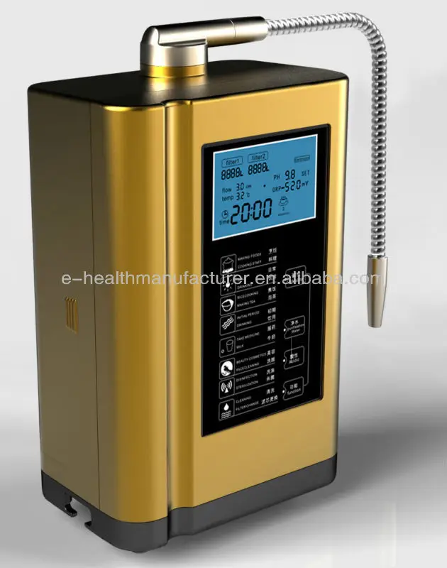 Ionized Water Dispenser With 5 Platinum Coated Titanium Plates Buy