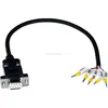 9-pin Female D-sub cable for RS-422 Connector, 1 M