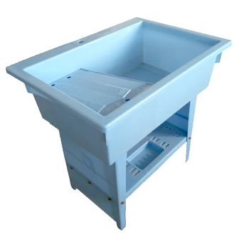 Plastic Laundry Sink For Wash Clothes - Buy Laundry Sink,Plastic