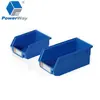 PP back hanging storage stackable boxes plastic tool bin for spare parts