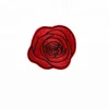 2018 September best price rose flower design patches for clothing handbag embroidery patch