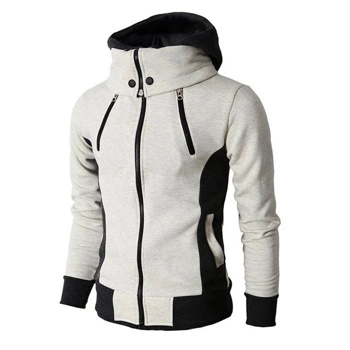 

Fashion man hoody Famous 80% cotton 20% polyester hoodies grey mens jogging suit, N/a