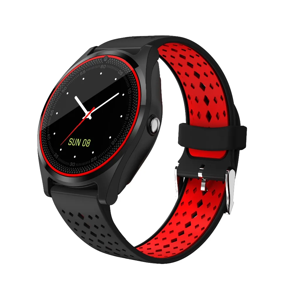 New v8 hotsell bluetooth smart watch