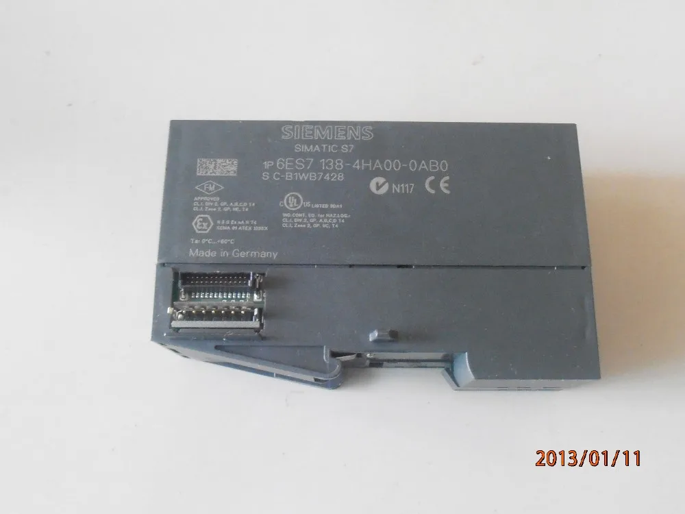 Siemens Simatic S7 ET200S IM151-1,6ES7 151-1AA04-0AB0,6ES7151-1AA04-0AB0