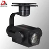 Security UAV Drone 30x zoom 1080P Full HD Starlight aerial camera with 3 axis gimbal stabilizer