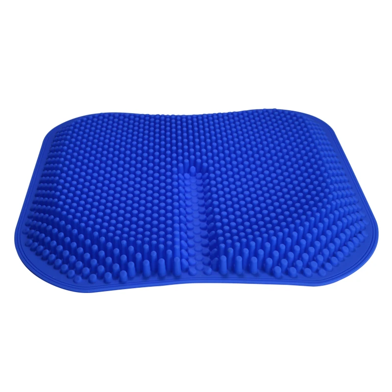  Factory Wholesale Memory Foam Motorcycle Gel Silicone Wheelchair Seat Cushion