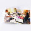 Custom logo printed promotion air stick print good quality custom made soccer shirts catalogs brochure manual catalogue printing