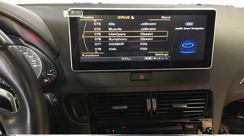 3G MMI Car GPS Navigation