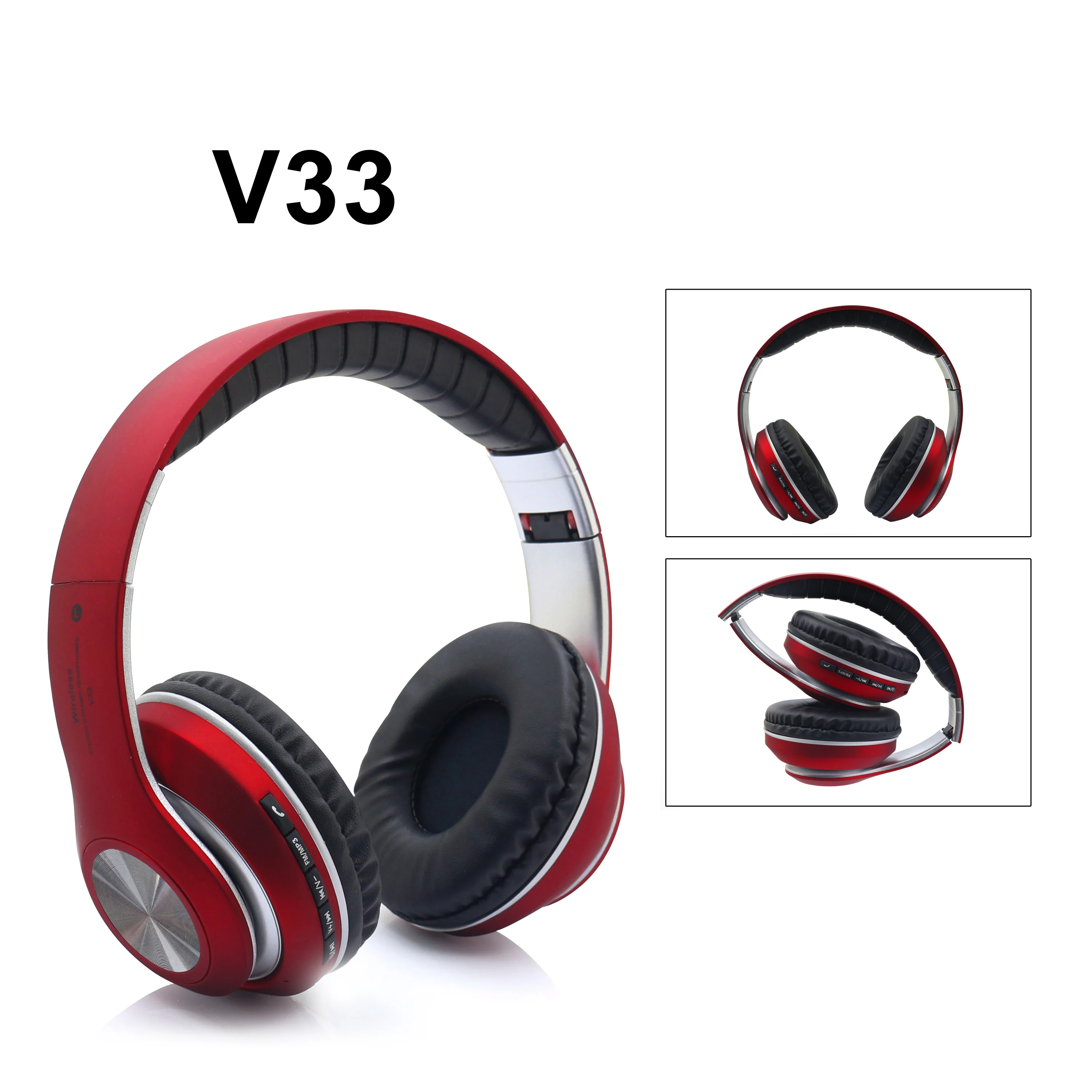 

V33 active noise cancelling bluetooth headphone headphones wireless bluetooth