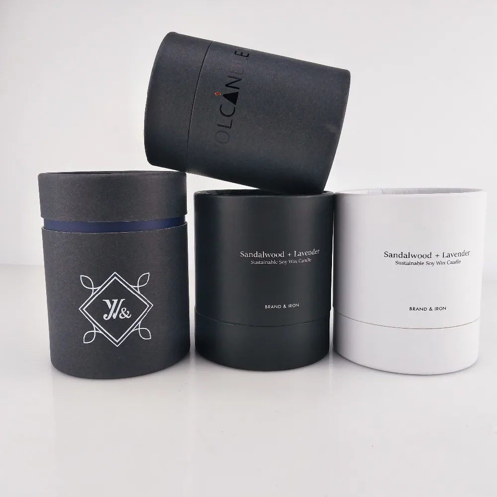 Luxury black candle boxes candle packing boxes, View black candle boxes