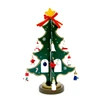 Wholesale Promotional gift Customized logo Wooden christmas tree