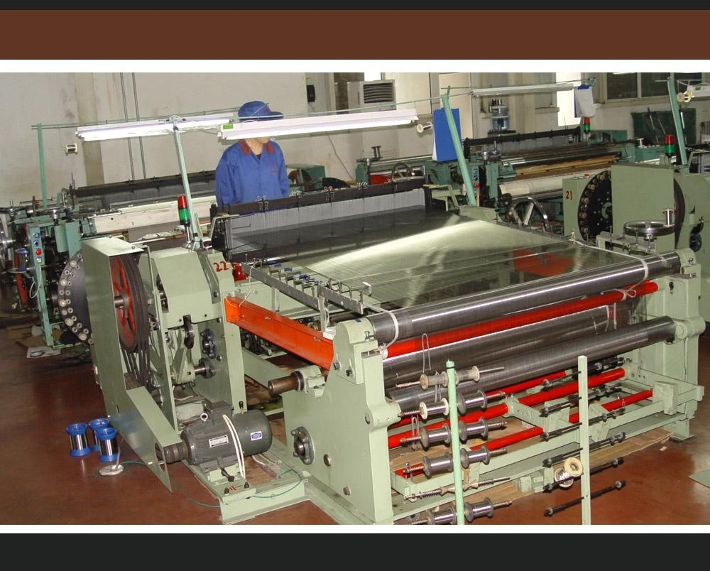 Good Quality Automatic Weaving Loom/machine With Steel Wire Mesh Buy