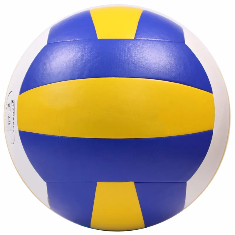 Pu Volleyball Official Training Volleyball Leather Ball Size 5 Soft For