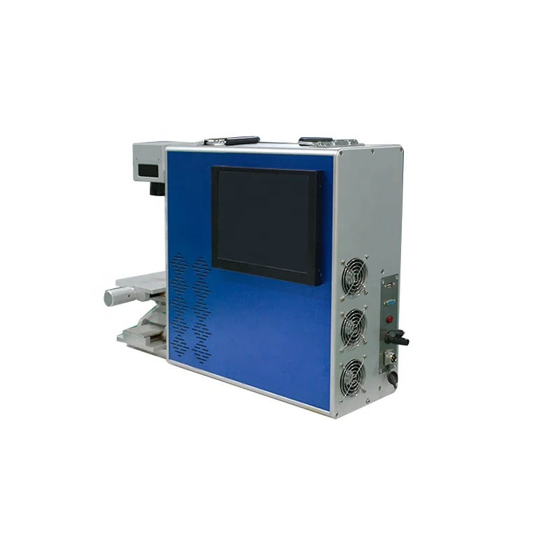 
Portable Mini Ytterbium Fiber Laser Fiber Marker 20W for Logo Marking 