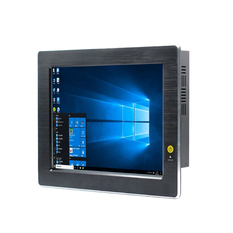 12inch Rugged Resistive Touch Screen Industrial Tablet Pc With Win10 Os