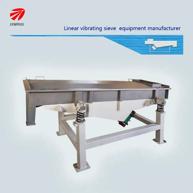 High Precision Sand Sifter Large Output Linear Limestone Vibrating