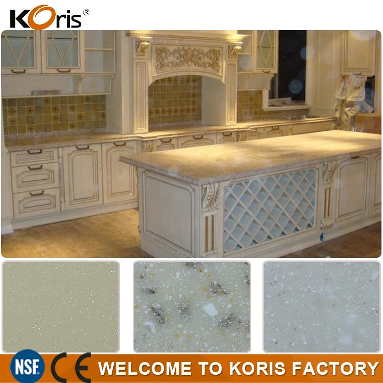 India Price Menards Solid Surface Quartz Countertops Manufacturers