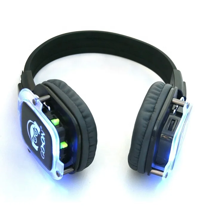 rf 309 wireless headphone silent party equipment Alibaba