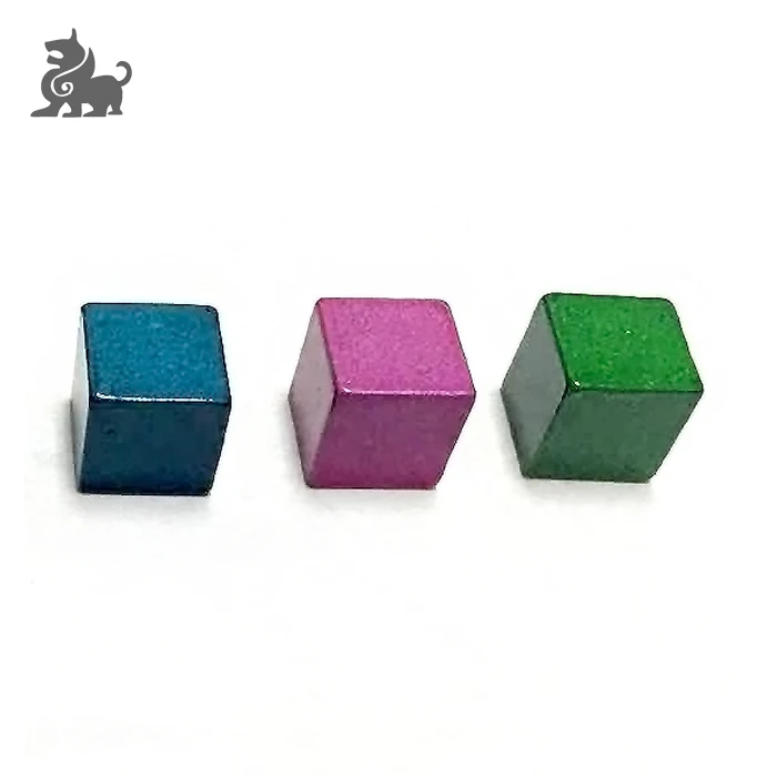 Wholesale Custom Board Game Metal Cube
