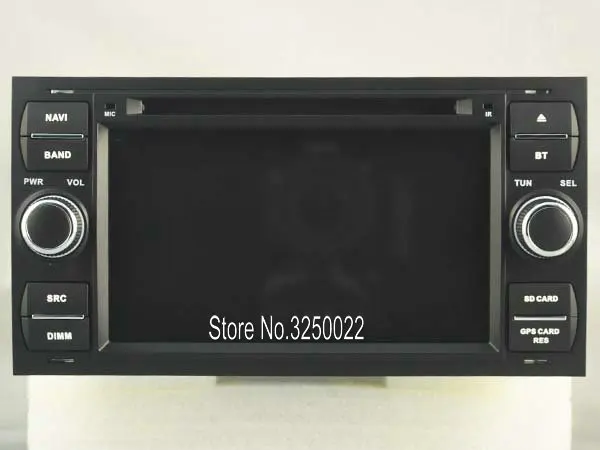 Sale Android 9.0 Car Dvd Navi Player FOR FORD FOCUS 2005-2007/Mondeo audio multimedia auto stereo support DVR WIFI DAB OBD all in one 18