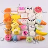 Online Shop China!cute cake/bread/ emoji/fruit squishy random sets, colorful panda kawaii squishy slow rising