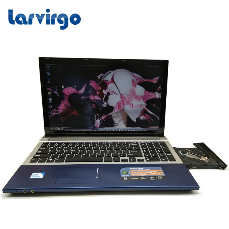 

15.6inch 8G RAM 500G HDD Gaming Laptop In-tel Qual Core Fast CPU Wins7/8.1 Notebook PC Computer with DVD ROM