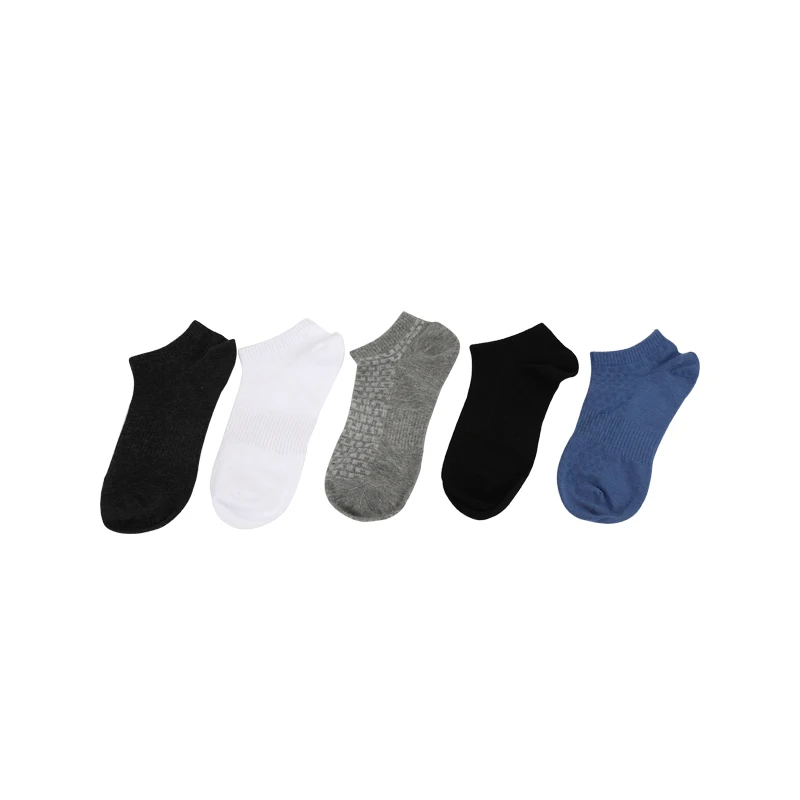 

Hot Selling Top Quality Fashion Comfortable Men Running Ankle White Socks, As pic