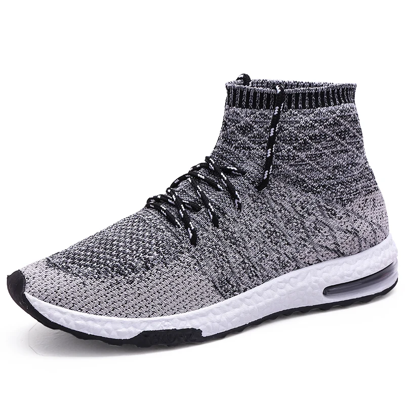 

YT Shoes New Design Men Casual Sport Shoe Breathable Speed Trainer Sneakers Mesh Shoes Fashion Running Sock Shoes, Picture