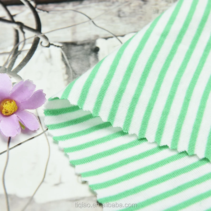 rib knit fabric collar fabric color customerized striped ribbing