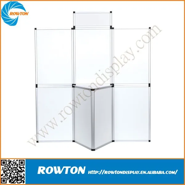 
Folding screen panel display backdrop banner stand 