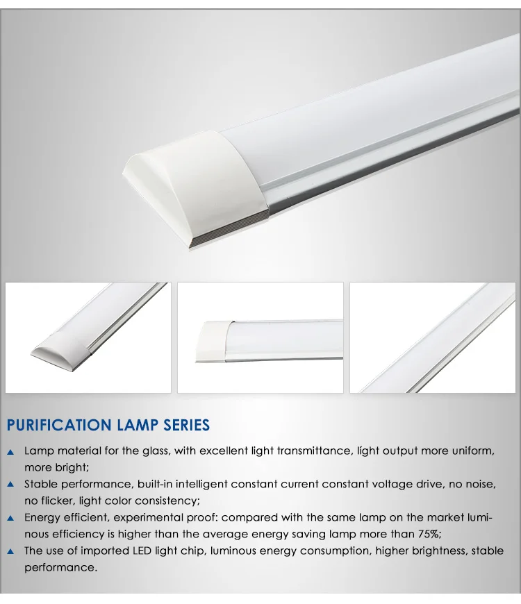 New design Iron 180 beam 36W Purification lamp