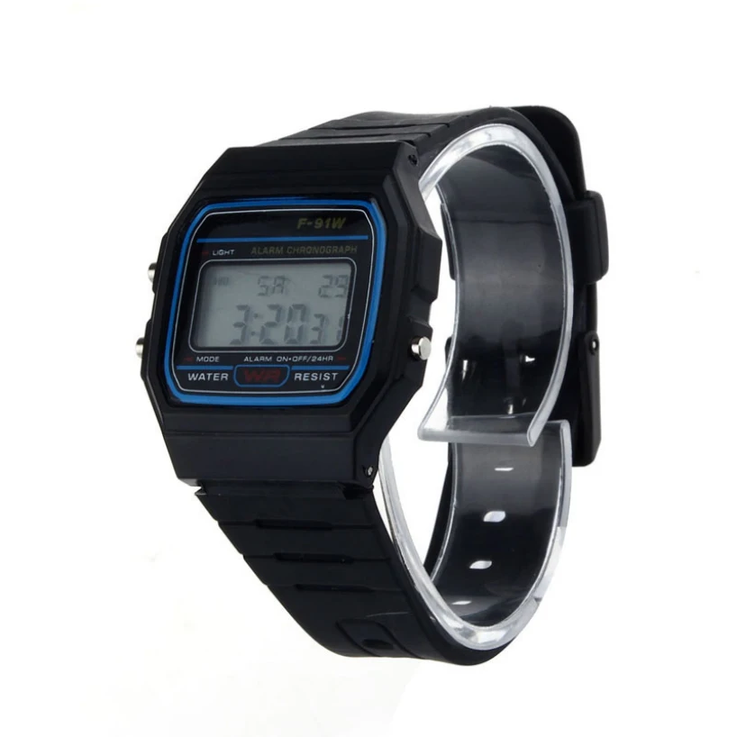 mens retro digital watches