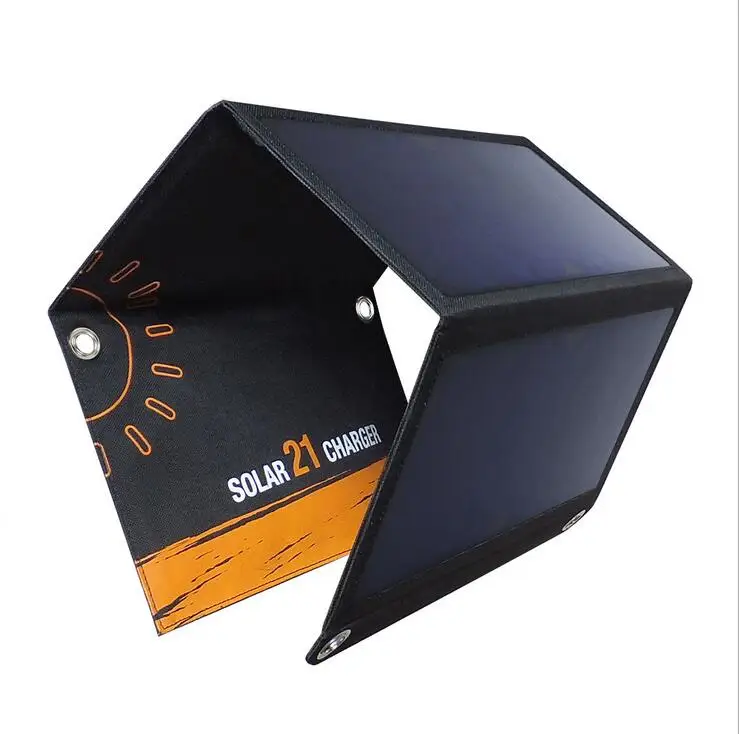 

high quality usb solar cell phone charger with laptop