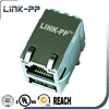 10/100/1000Base-T RJ45 +USB modular jack rj45 connector RU3-261AKB11