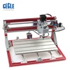 storm 3axis mini desktop red and silver cnc 3018 pcb cnc engraving machine cnc laser engraving machine