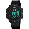 SYNOKE New Simulation Waterproof Outdoor Multi-function Student Watch Large Dial Men's Sports Electronic Watch LED Digital Watch