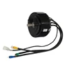 BLDC motor 5000W electric motorcycle conversion kit / Electric scooter mid drive motor and controller PLN17125