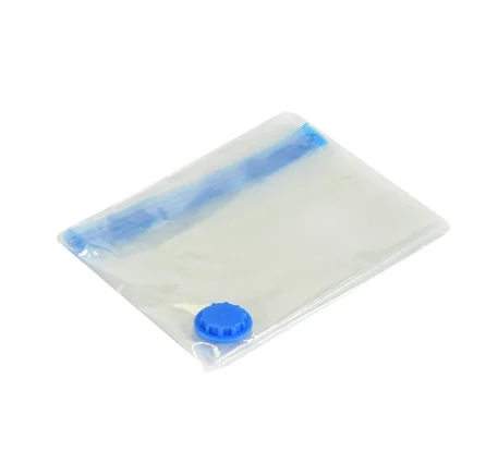 

Vacuum Bag Storage Bag Home Organizer Transparent Border Foldable Clothes Organizer Seal Compressed Travel Saving Space Bag